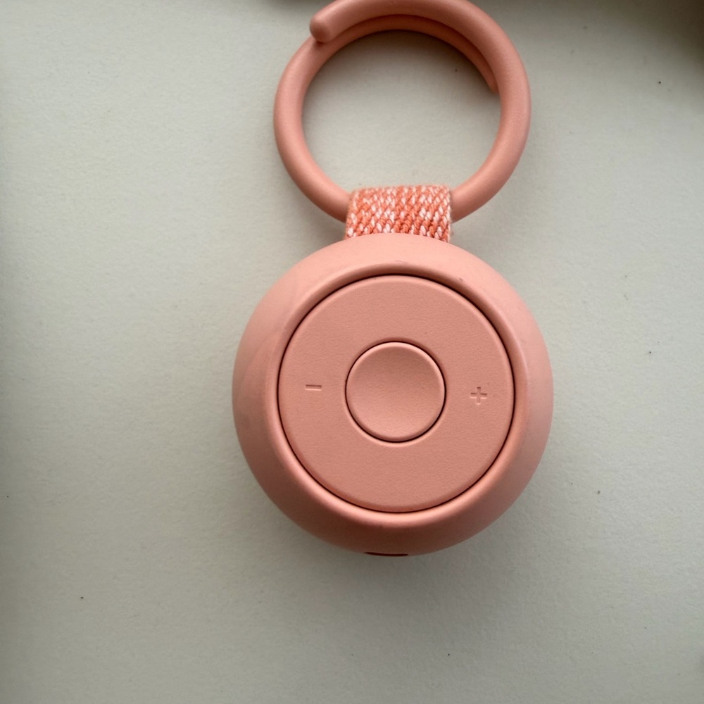 Hatch Pink Portable Sound Machine